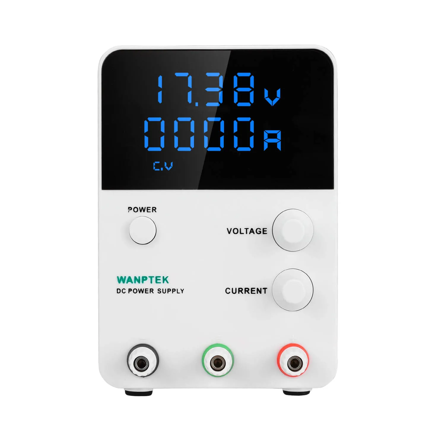 

4 Pcs Wanptek GPS605D Switch DC Power Supply Digital Display Adjustable Laboratory Power Source 60V 5A Mini