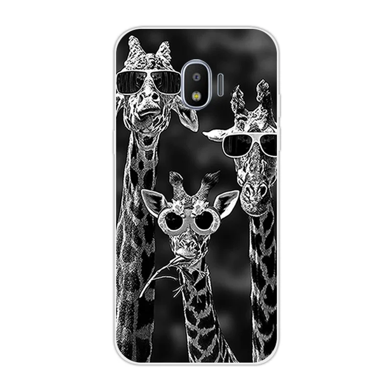 20 Сверхтонкий чехол для телефона для Galaxy A6+ S7 Edge S9 S8 Мягкий силиконовый чехол для samsung Galaxy J1 J2 Prime Core Pro SM-J250F - Цвет: 20