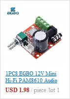 1~10PCS EGBO PAM8302A CJMCU-832 PAM8302 2,5W Einkanal-Verstärkerplatine Klasse D Modul Entwicklungsplatine Audio-Leistungsverstärker – Detail 13