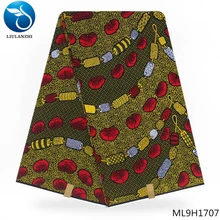 LIULANZHI африканская голландская Ткань Горячая голландская печать восковой ткани голландский воск батик Ткань 6 ярдов африканская Анкара ткань ML9H1701-ML9H1727