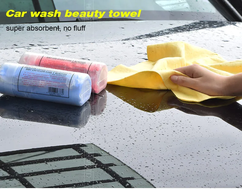 Hivotd кузова автомобиля уход, полировка мыть полотенца из микрофибры, стекольное очистки быстросохнущая волосы супер влагопоглощающая Ткань колодки