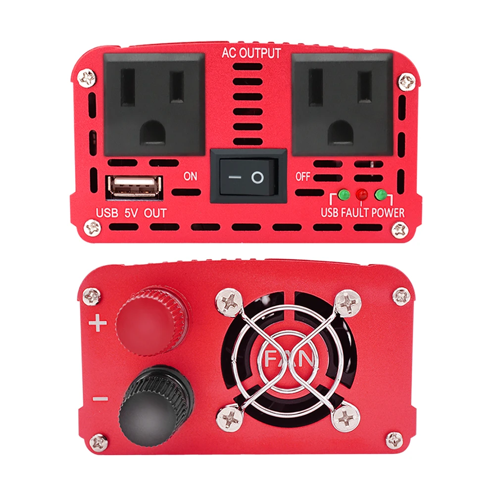 1500W/2000W DC 12V to AC 100V 110V Car Power Inverter Voltage Converter US Socket Car Cigarette Lighter Plug Auto Accessories Vehicle Inverter Car Converter Inverter Car Inverter Car Power Converter Power Inverter