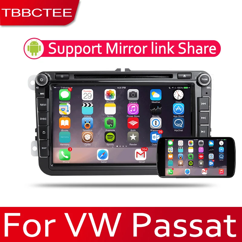 TBBCTEE автомобильная система Android 1080P ips lcd экран для Volkswagen VW Passat Variant 2005 ~ 2010 автомобильный Радио плеер gps WiFi AUX DVD BT TBBCTEE автомобильная система Android 1080P ips lcd экран для Volkswagen VW Passat Variant 2005 ~ 2010 автомобильный Радио плеер gps WiFi AUX DVD BT