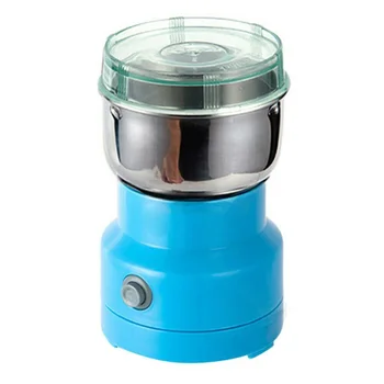 

Multifunction Smash Machine Coffee Bean Seasonings Electric Milling Machine Grinder LBShipping