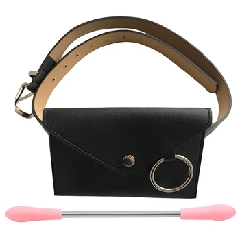 

1Pc New Spring Epilator Facial Hair Facial Natural Manual Hair Removal with Fashion New Women Waist Pack Femal Belt Bag Phone Po