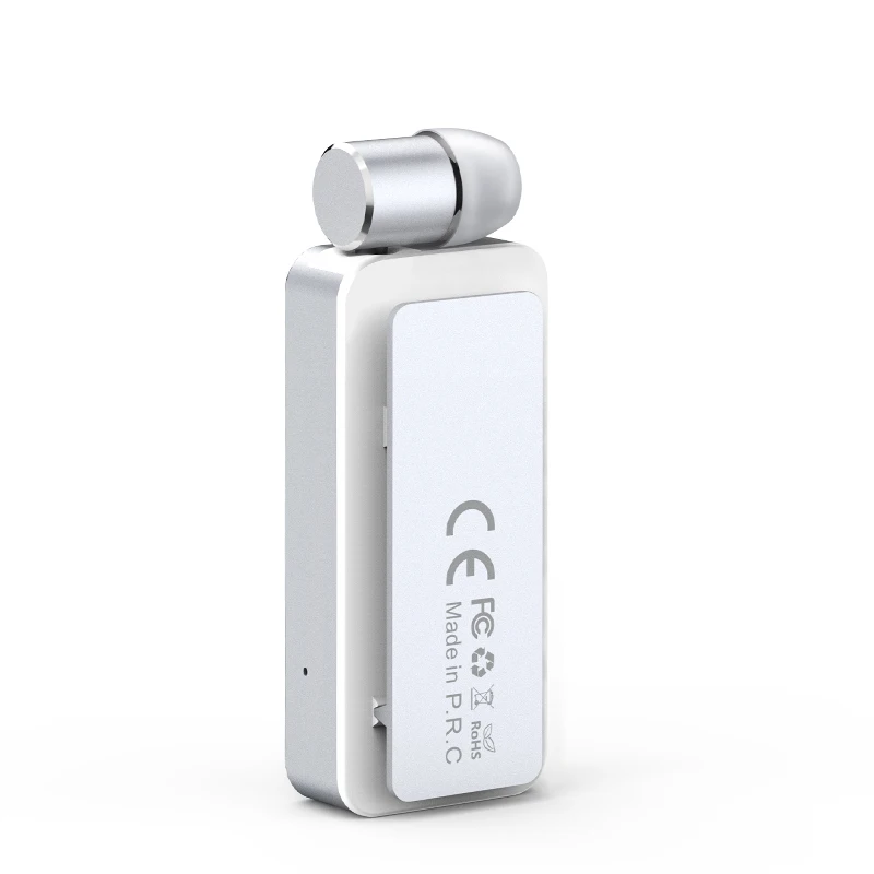 Fineblue F2 pro Wireless Bluetooth V5 0 Earphone Hands Free Vibrating Alert Wear Clip Earphone For Smartphone Music Headset