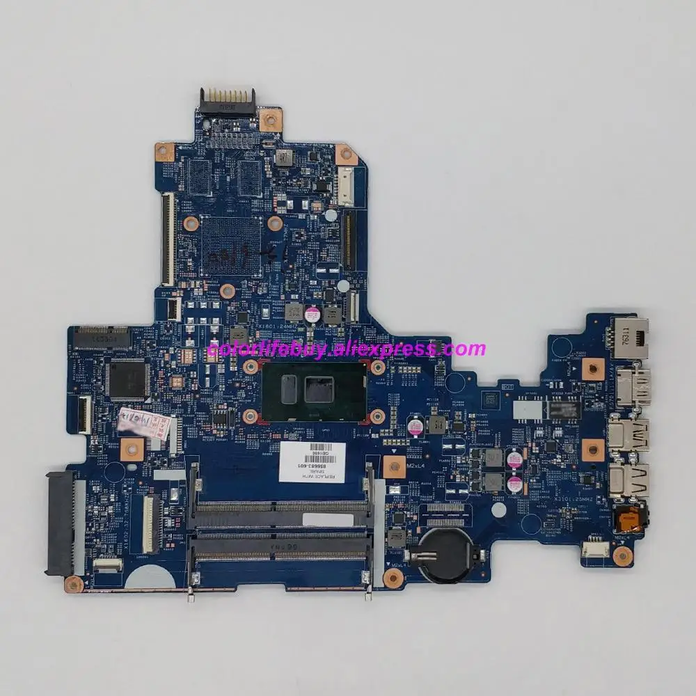 

Genuine 856683-601 856683-001 448.08E01.0021 i3-6100U Laptop Motherboard Mainboard for HP Notebook 17-X 17T-X Series Notebook PC
