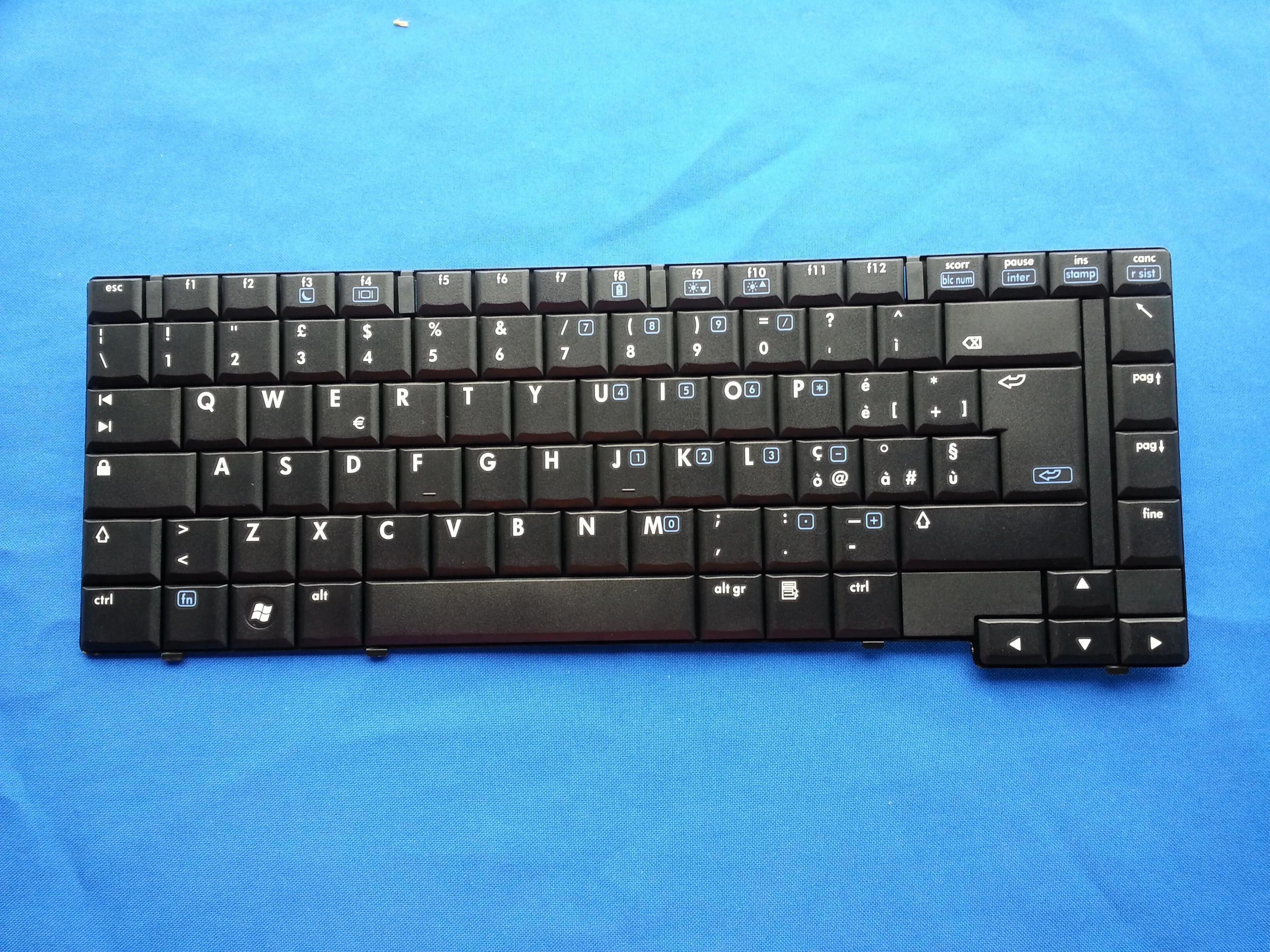 Для HP Compaq 6710 6710B 6715B 6710S 6715S электронная клавиатура 444635 061|Клавиатуры для замены| |