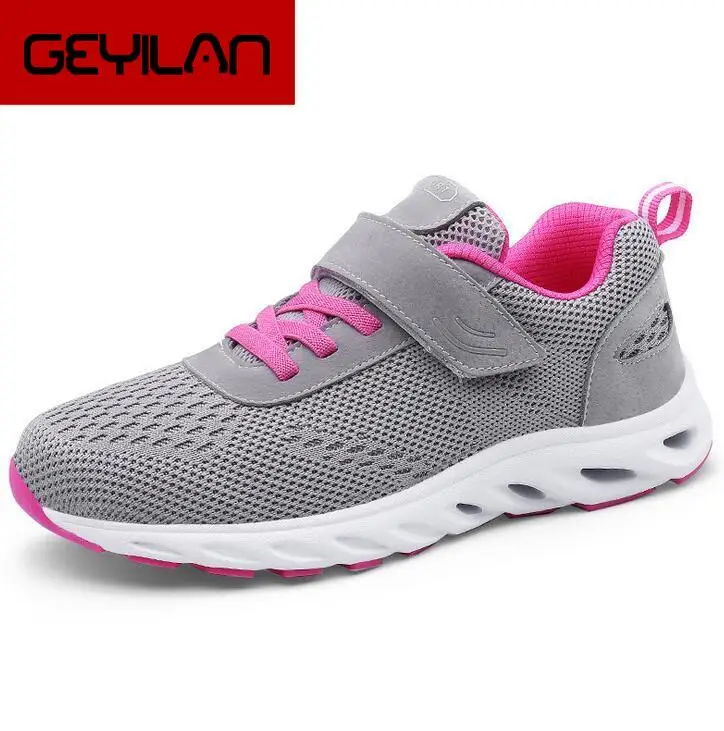 

Spring High quality women Sneakers Women flat Shoes 2019 breathable mesh Feminino Casual Shoes Woman Soft Basket Femme sapatos