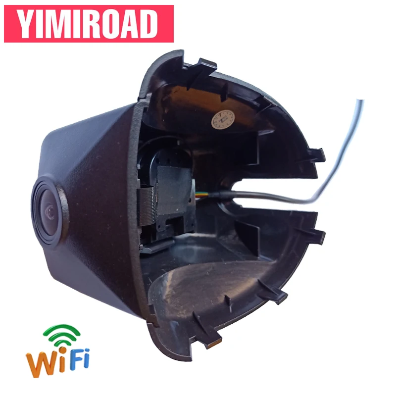 YIMIROAD HiSilicon Hi3516 DZ6-E Wifi Автомобильный видеорегистратор для Volkswagen Magotan Touran Tiguan 2011 2012 2013 HD Авто Wifi видеорегистратор