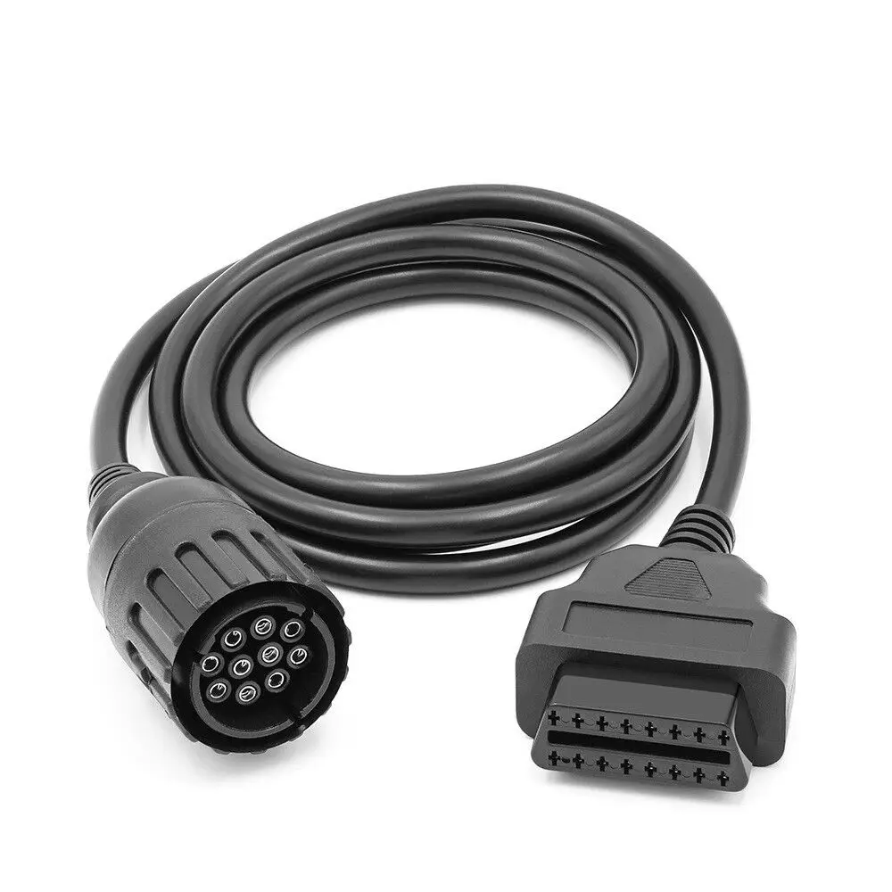 Кабель диагностический для мотоциклов и BMW ICOM D 10-16 контактов | Автомобили