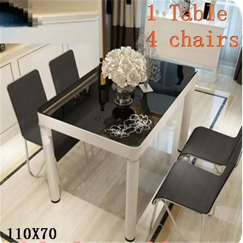 Version N Mueble Tafel Pliante Yemek Masasi Meja Makan Dinning Set De Salle A Manger Moderne Bureau Desk Mesa Comedor Dining Room Table - Цвет: Version N