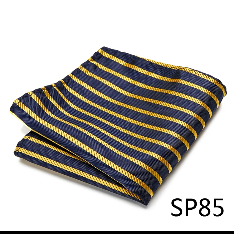Newest style  Brand Factory Sale Top grade  Pocket Square Paisley Dropshipping Clothing accessories Memorial Day Fit Workplace