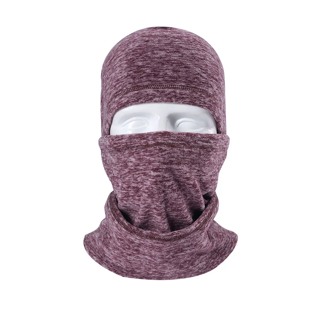 Adjustable Balaclava Hood- Windproof Ski Mask - Cold Weather Full Face Mask Motorcycle Cycling Neck Warmer Scarf