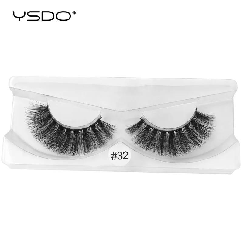 YSDO Wholesale Eyelashes 20/30/40/50/100 Pairs 3D Mink Lashes Natural Mink Eyelashes Makeup Dramatic 3D False Eyelashes In Bulk