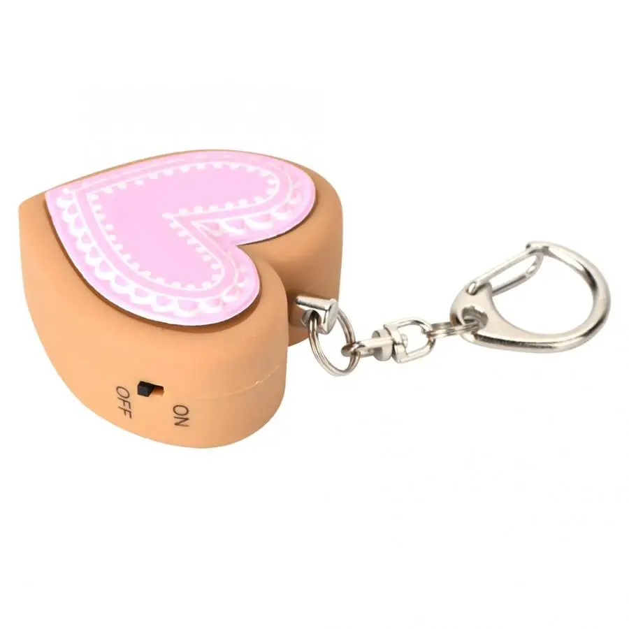 

Women Security Alarm Women Panic Attack Safety Security 130dB Anti Wolf Personal Alarm Keyring to Protect Yourself new