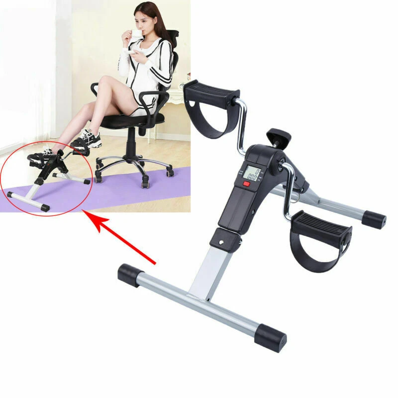 Mini Exercise Bike Home Gym Pedal Bicycle Cardio Fitness Training Step Machine