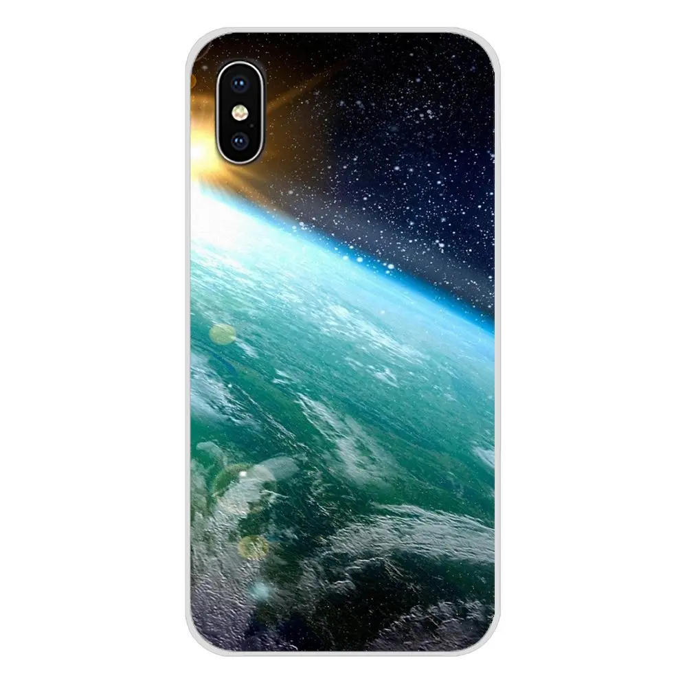Чехлы для телефонов samsung Galaxy S3 S4 S5 Mini S6 S7 Edge S8 S9 S10 Lite Plus Note 4 5 8 9 Earth Universe