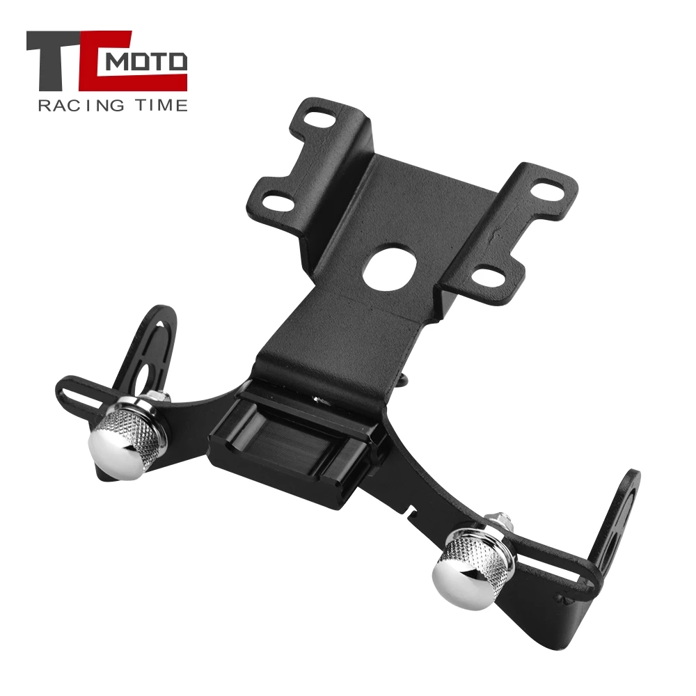 

Motorcycle Rear License Plate Tail Frame Holder Bracket with LED Light For Yamaha MT-07 MT07 FZ-07 FZ07 2014-2020 2015 2016 2017