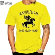 Camp Half Blood Gods Long Sleeve T-Shirt Pegasus Percy Jackson Sci-Fi Branches