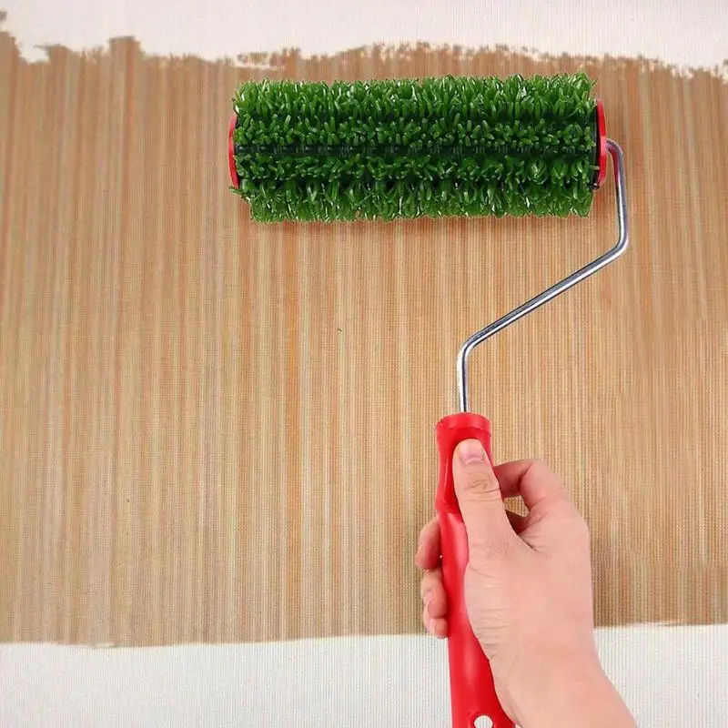 Печатный резиновый валик с ручкой для тиснения цилиндра художественная ...