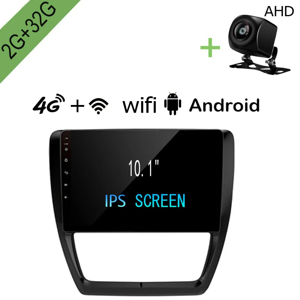 

Android Car Dvd Gps Multimedia Player For Volkswagen Sagitar 2012 2013-2018 2G+32G 10.1" Radio GPS Navigation