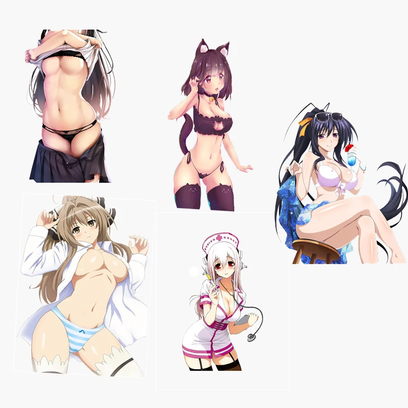 

1pcs Car Sticker Anime Sexy Beauty DIY Car Sticker Car Styling Window Vinyl Decal Racing Waterproof Car accessories