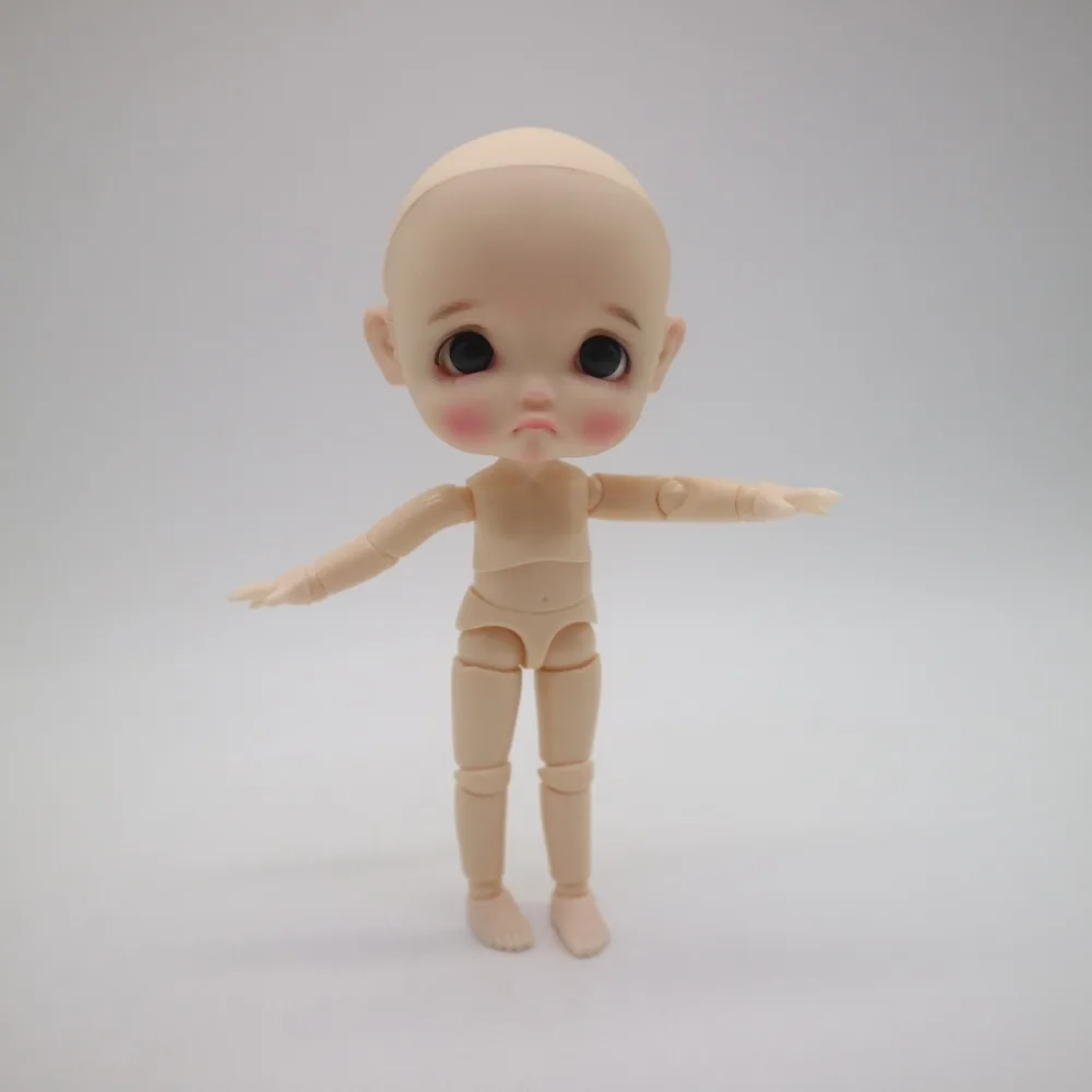 Sto куклы яйцо кукла голова Кастомизация 1/8 BJD куклы Ob голова DIY Ob 11 голова куклы