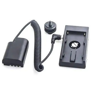 

NP-F970 V Lock Power Adapter Dummy Battery+DMW-DCC12 DC Couple for Panasonic GH3 GH4 GH5