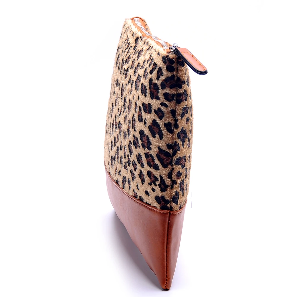 cheetah hair make up bags (6)