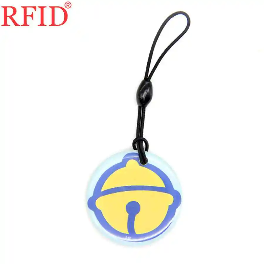 UID S50 1K 13 56 МГц перезаписываемый брелок для ключей RFID бирки сменные NFC карты с