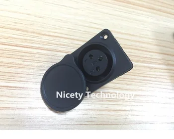 

XLR Female jack/connector 10pcs for E-bike battery can weld E-bike battery DIY E-bike battery spare part/dust proof