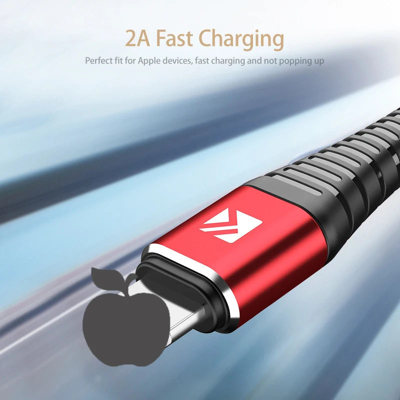 Ультра длинный USB кабель для синхронизации данных для iPhone 5S 6S 5 6 7 8 Plus X XR XS Max быстрое устройство для зарядки кабеля для iPad 4 mini 2 3