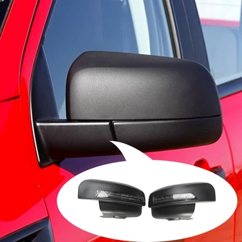 

Rearview Door Mirror Housing Cover Cap with LED Turn Signal Light Replace for Ford Ranger 2012-2020 / Everest 2015-2020