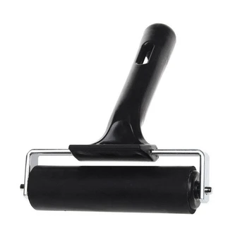 

Soft Rubber Brayer, Perfect For Anti Skid Tape Construction Tools Print Ink And Stamping Tools Rubber Brayer Roller
