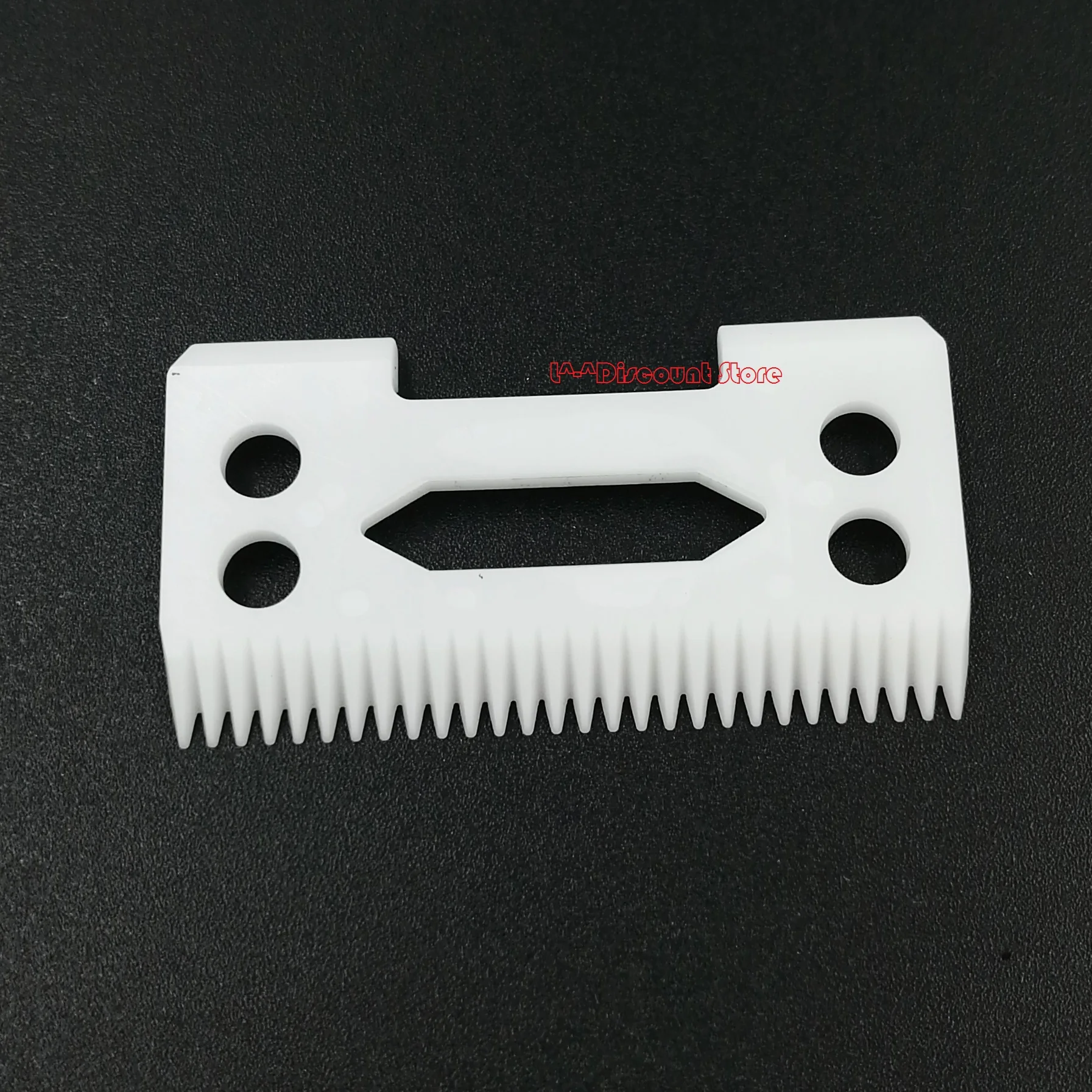 Barber Hair Clipper Blade Electric Shaver Blades Magic Clip 2 Holes Hair Clipper Blade Cutter Electric Clipper Blades Ceramic Blades For Wahl Shear With Box Blade Knife