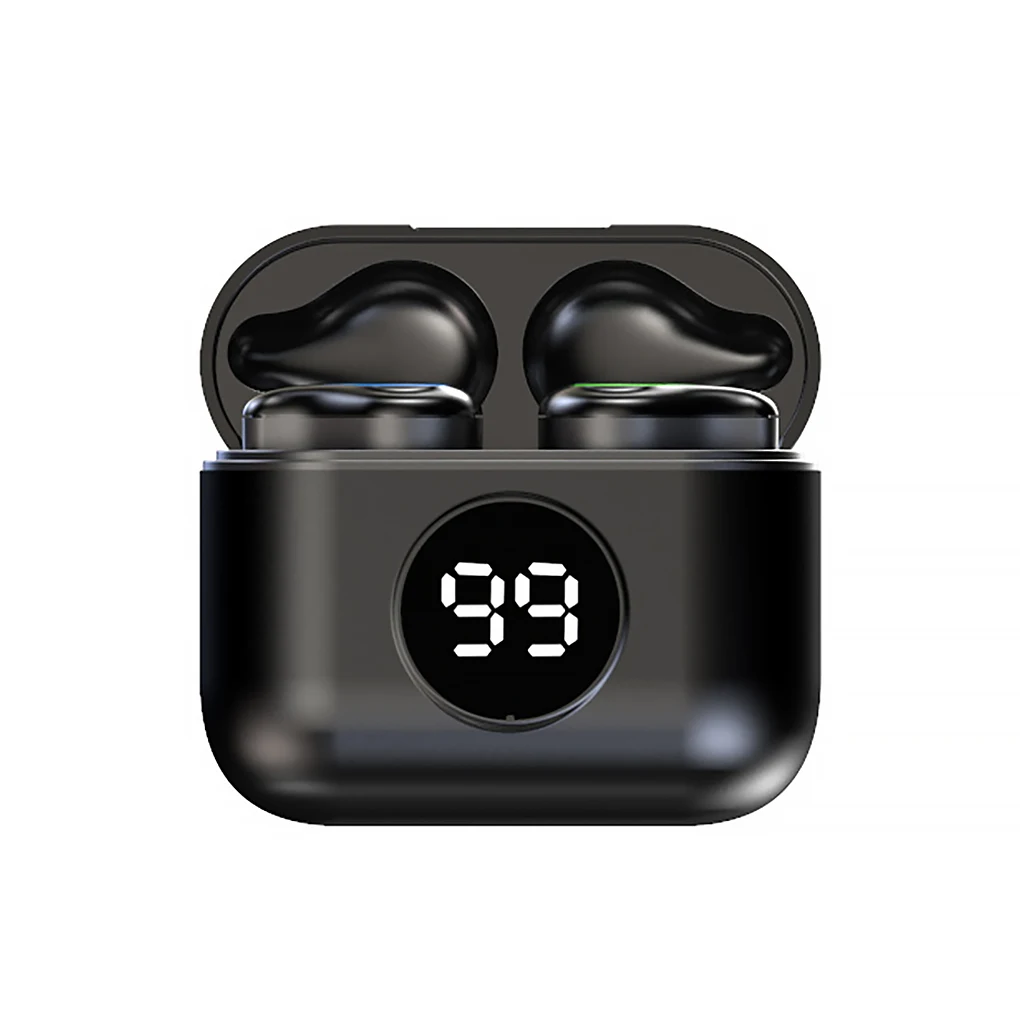 Bluetooth 5 0 Earphones 2200mAh Charging Box Wireless Headphone 9D Stereo Sports Waterproof Earbuds Headsets For smart Phone