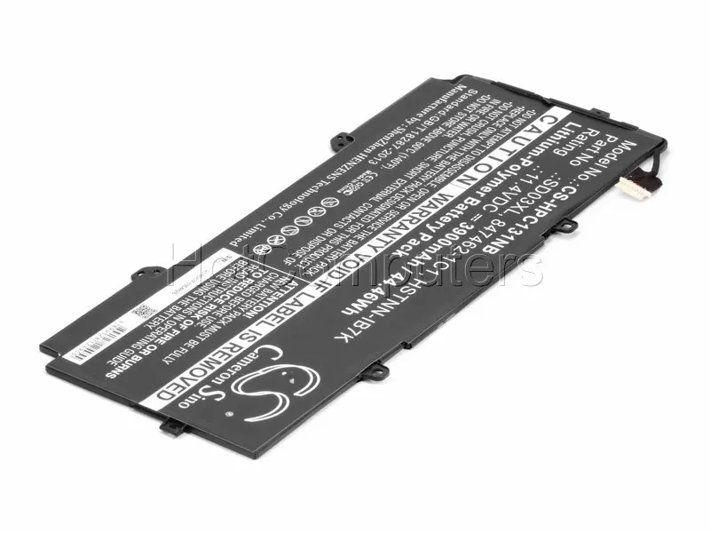 Sd03xl battery for HP Chromebook 13 G1 Series p/n: 847462-1c hstnn-ib7k 11.4V (3900mAh) | Компьютеры и офис