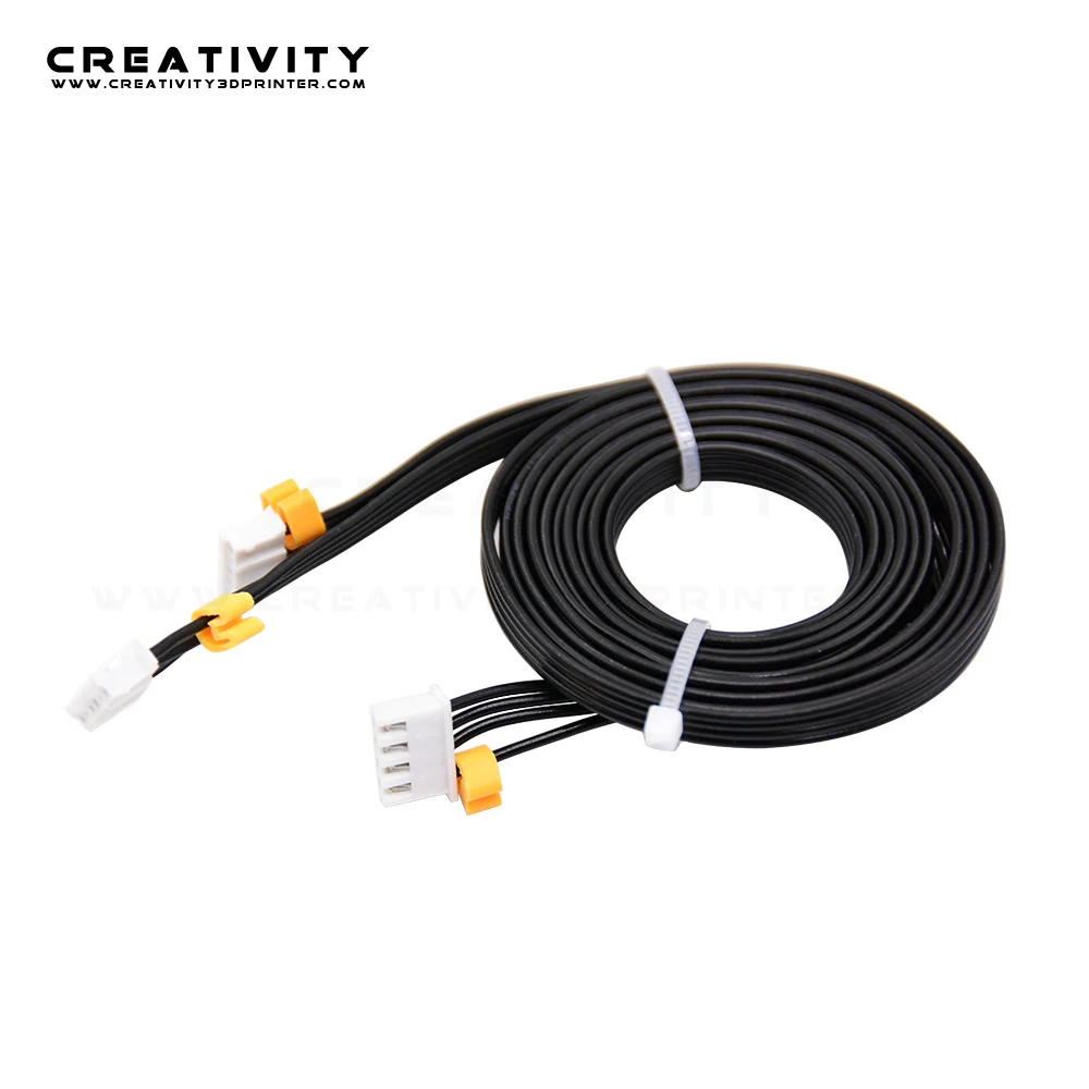 Ender3/CR10 Dual Z-Axis Stepper Motor Line Cable Wire 1.5m Length For CR-10 CR10S/Ender-3 3D printer accessories | Компьютеры и офис