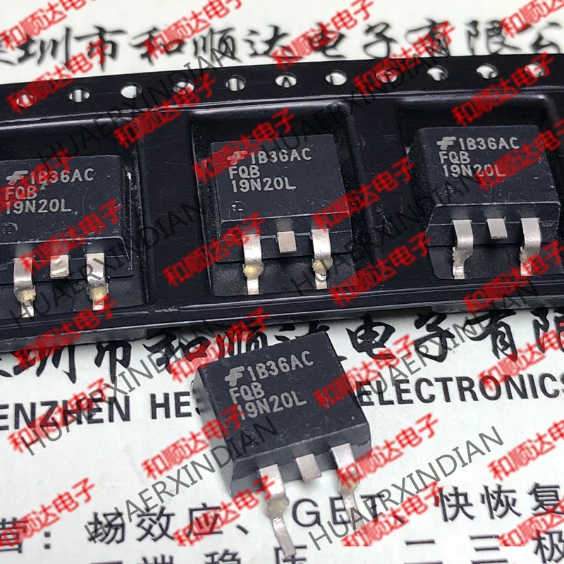 10 шт./лот и FQB19N20L-220 200V 21A