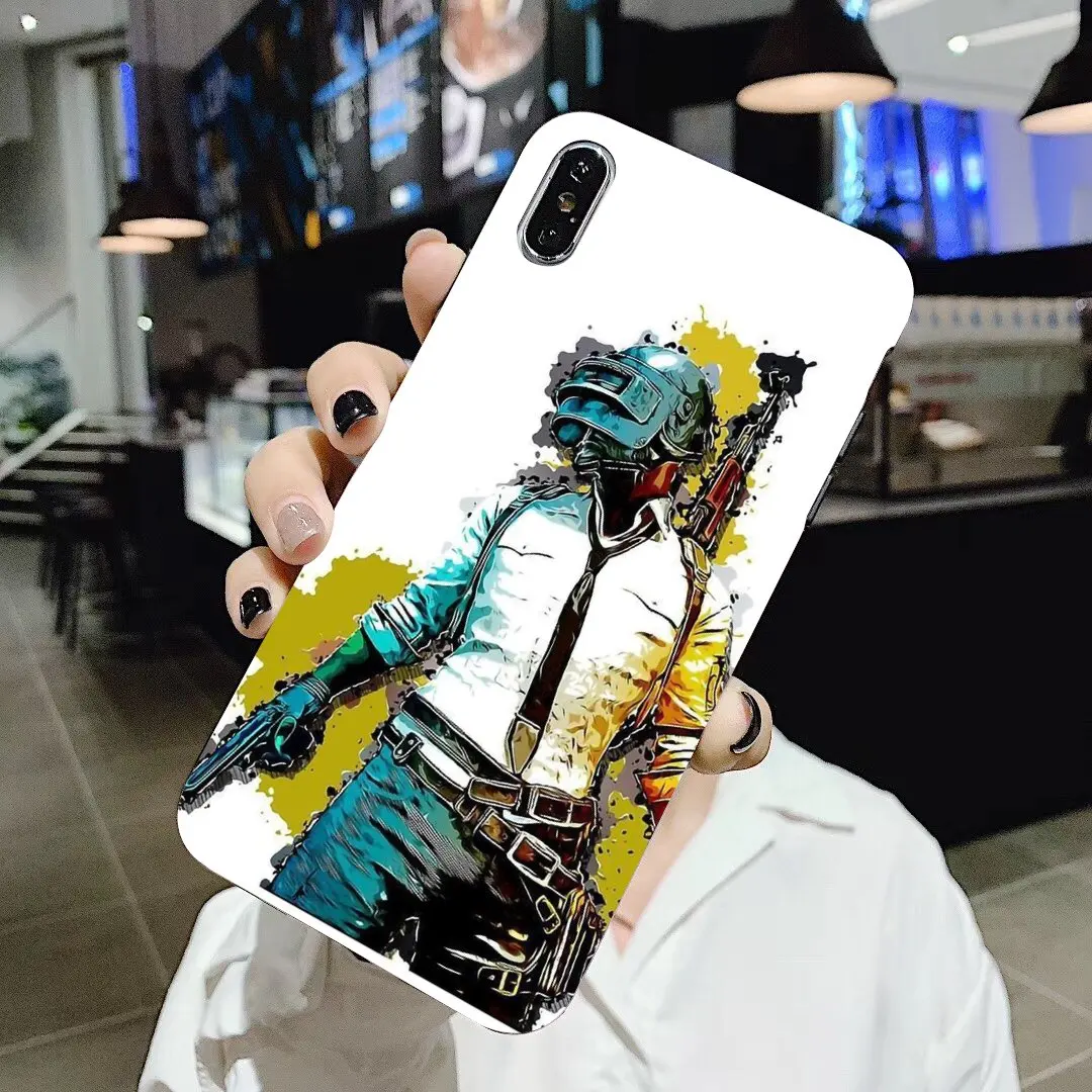 Силиконовый чехол для Huawei Mate Honor 4C 5C 5X 6X 7 7A 7C 8 9 10 8C 8X 20 Lite Pro Luxury Unknown PUBG Game | Мобильные