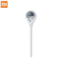 Xiaomi термограф 304 нержавеющая сталь кухонный цифровой ЖК-пищевой термометр еда молоко барбекю обеденный бытовой кулинарный термометр