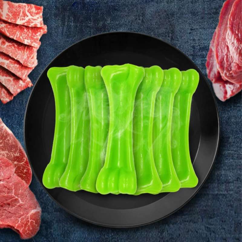 Игрушки для собак зубная щетка для домашних животных жевательно-кусательная игрушка для удаления плохого дыхания чистящие зубы для собак маленькие большие аксессуары для щенков безопасные нетоксичные