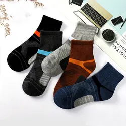 Adult Running Basketball Socks Cotton Skin-friendly Compression Socks For Men Simple All-match Elite Socks Wholesale
