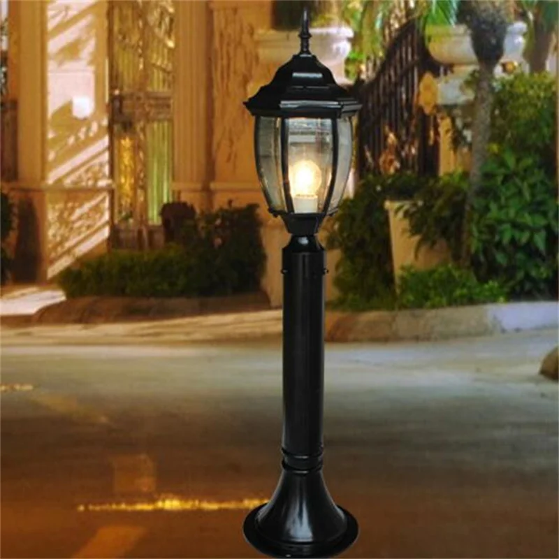 Black/Bronze 80CM LED Landscape Lamp Garden Lights Road Fitting Outdoor Lighting Pole E27 Socket 110V/220V | Лампы и освещение