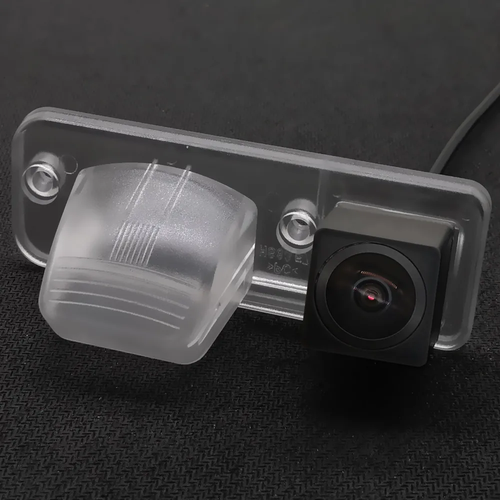 AHD Fisheye 12LED 동적 궤도 자동차 후면보기 카메라 폭스 바겐 VW Eurovan Caravelle Transporter T4 Business 1990-2003