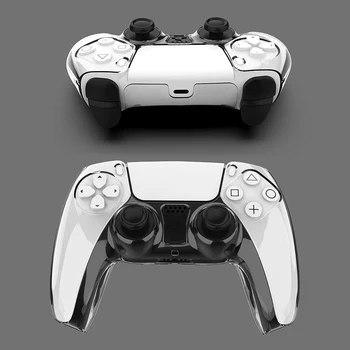 

Game Accessories For PS5 handle crystal case gamepad case Durable Crystal Clear Handle PS5 gamepad controller protective cover