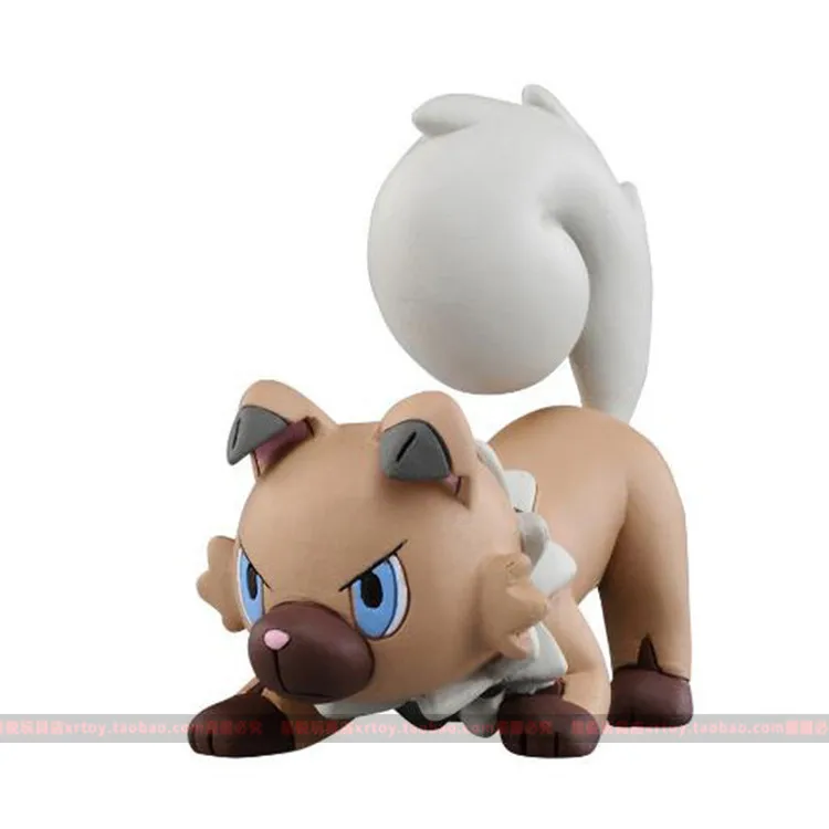 Takara Tomy Pokemon Anime Sun And Moon Pokemon Lycanroc Evolution Figure Model Collectible Action Toys Gifts For Kids Transformer Robot Aliexpress