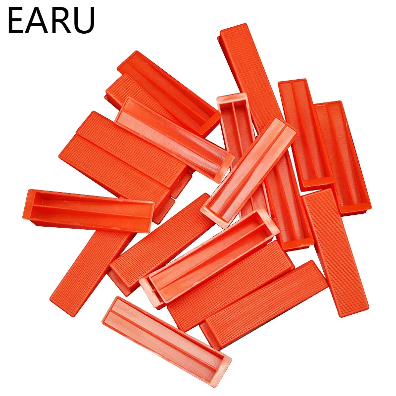 Leveling-System Spacers Locator Tiling Leveler-Level Ceramic-Tile Wedges Plastic Carrelage-Tools