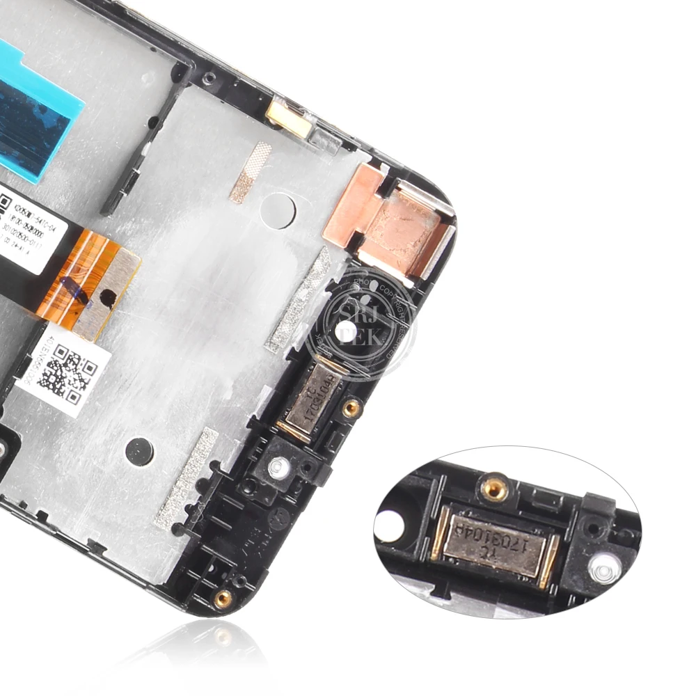Сенсорный ЖК экран Srjtek для Asus ZenFone Live ZB501KL дигитайзер с рамкой 5 0 дюйма в сборе